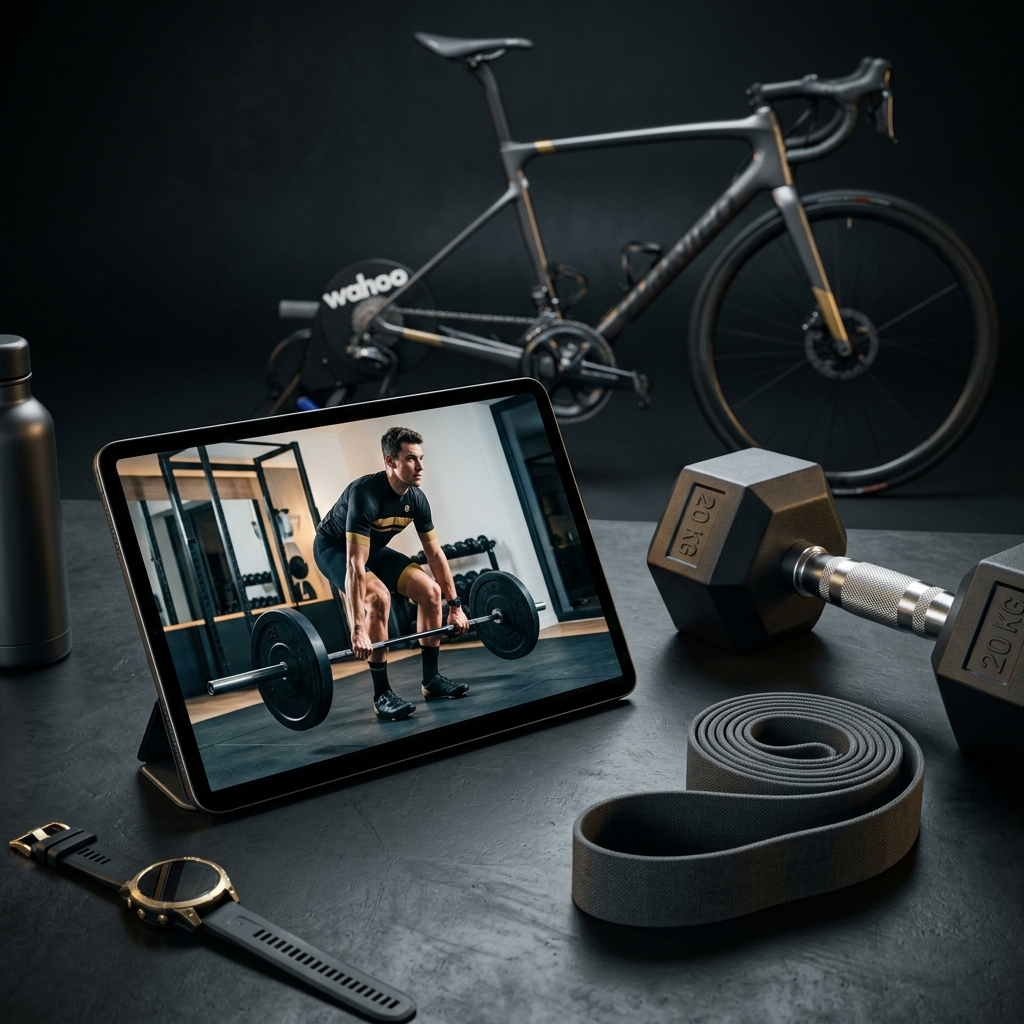 Mockup Programa de Treino