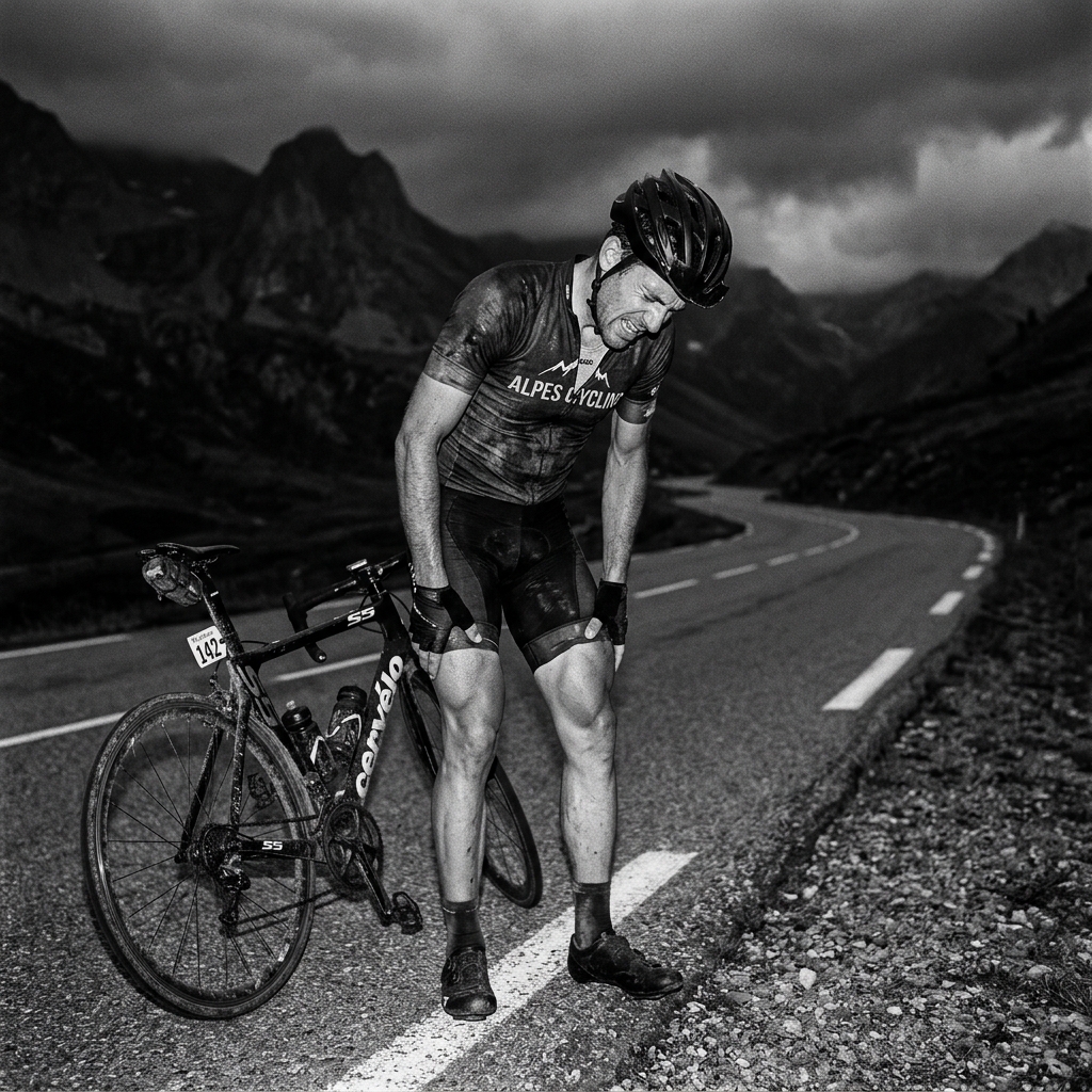 A dor do cha de selim